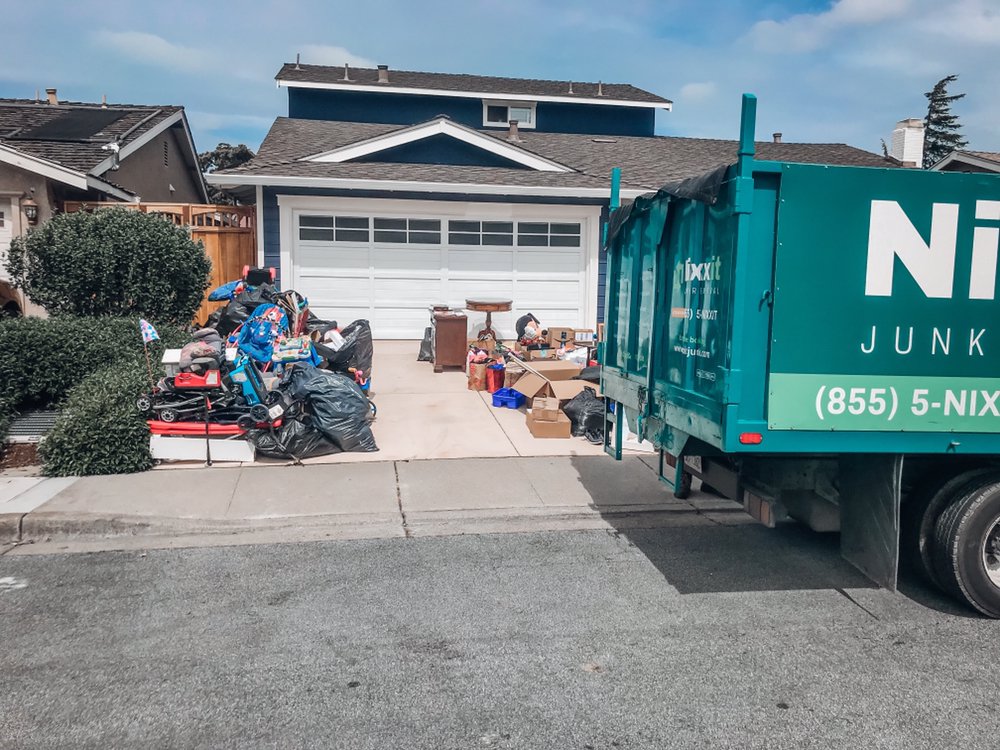 Nixxit: Eco-Friendly Junk Removal In The Bay Area - Book Online Now